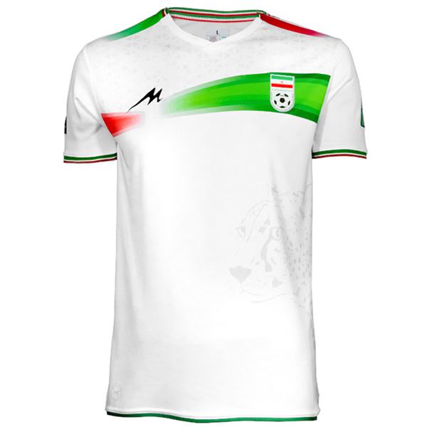 Iran home jersey soccer kit men's first sportswear football uniform tops sport shirt 2022 world cup